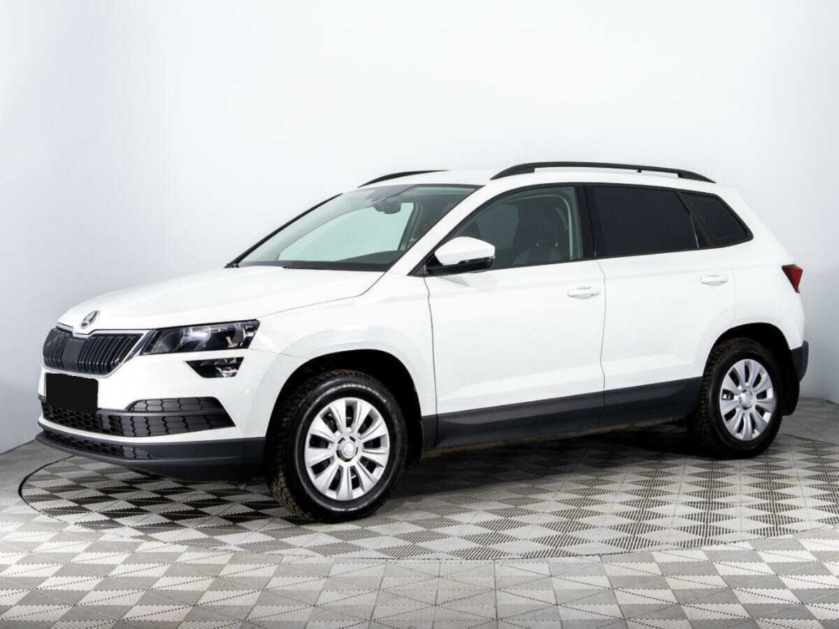 Skoda Karoq DSG6, 2021 - фото №1