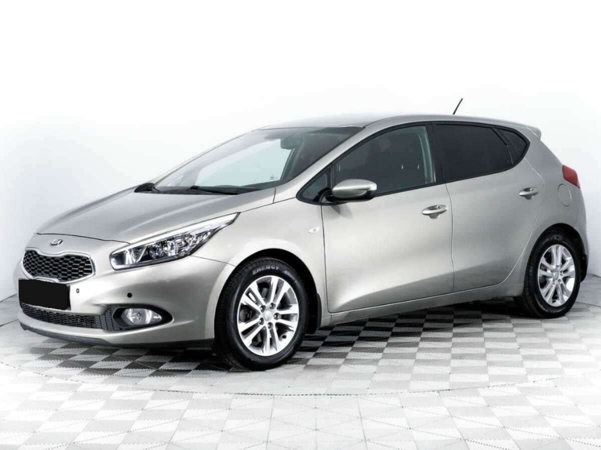 Kia Ceed, 2014 - фото №1