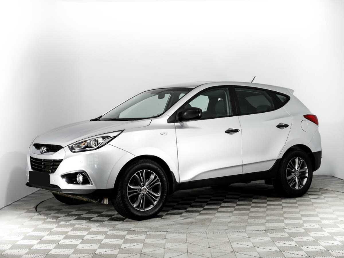 Hyundai ix35, 2013 - фото №1