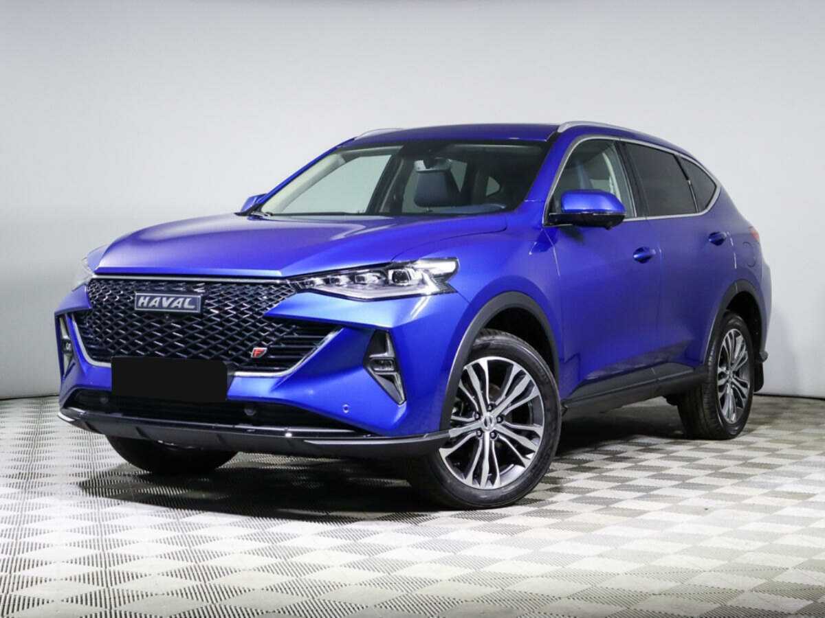 Haval F7, 2022
