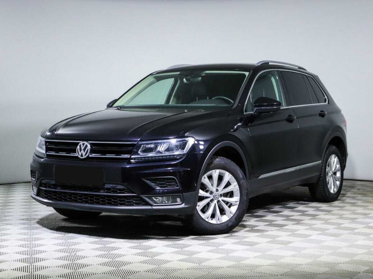 Volkswagen Tiguan, 2018 - фото №1