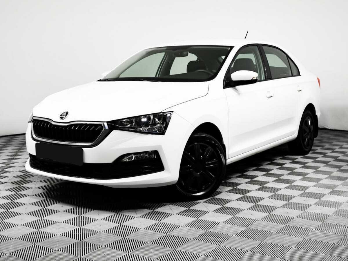Skoda Rapid, 2020 - фото №1