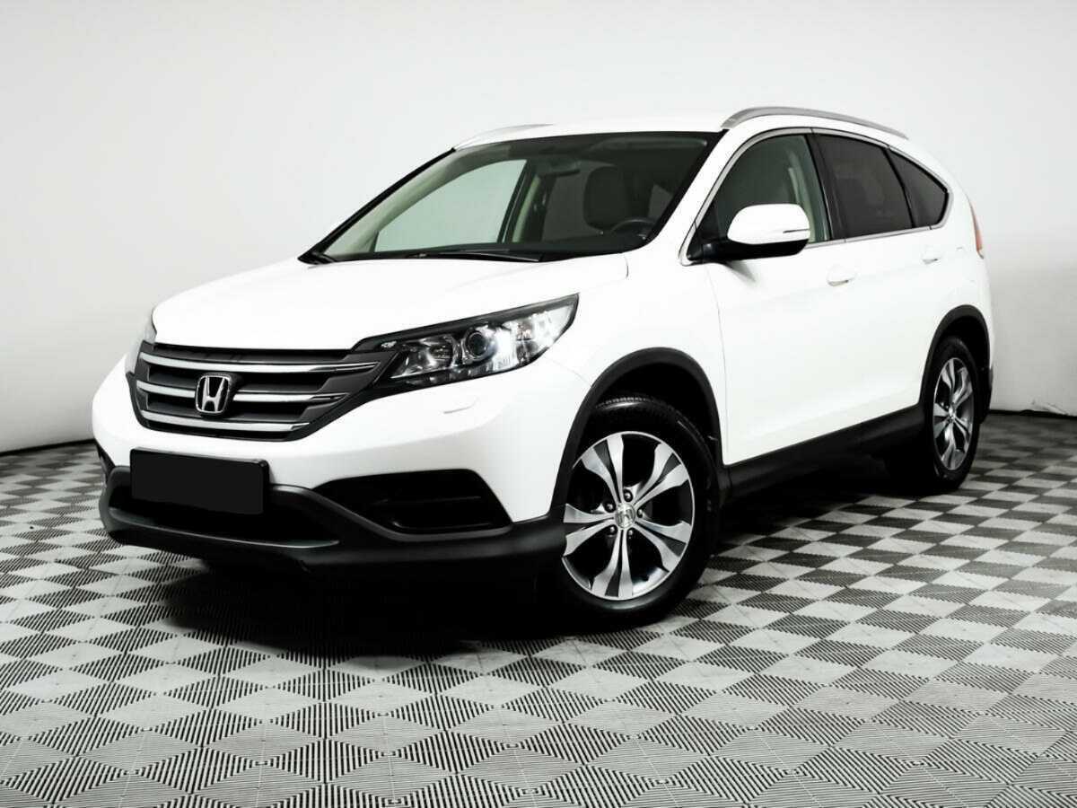 Honda CR-V, 2014 - фото №1