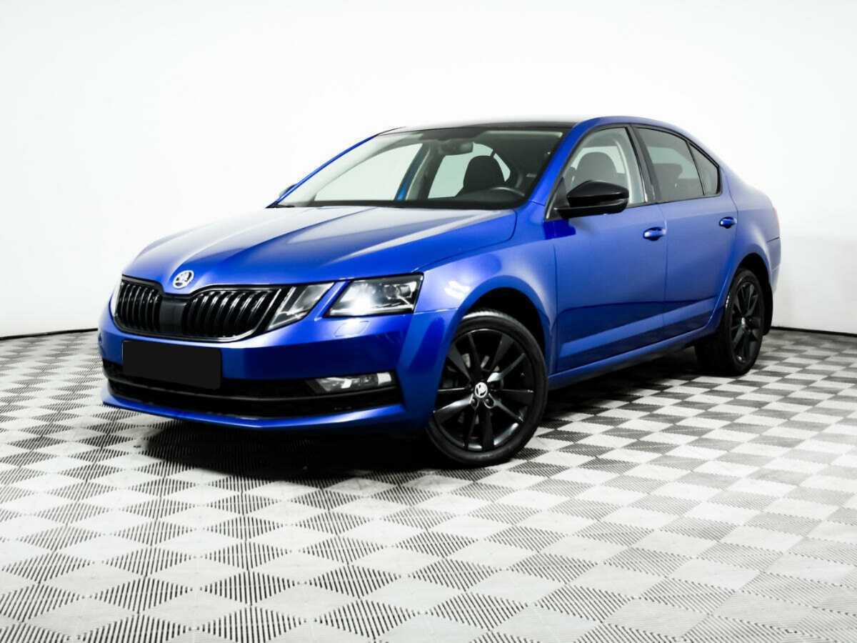 Skoda Octavia, 2019 - фото №1
