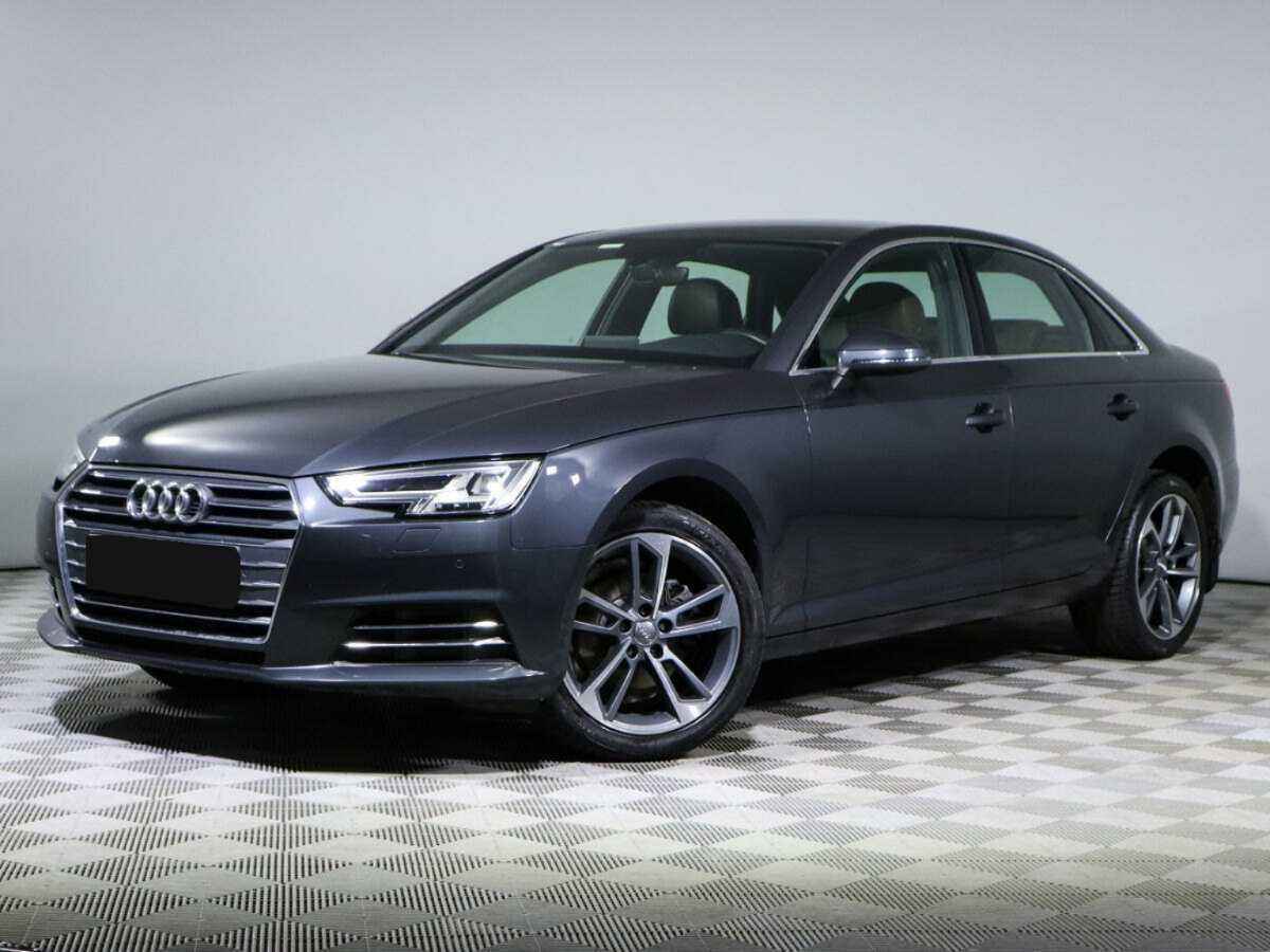 Audi A4, 2016 - фото №1