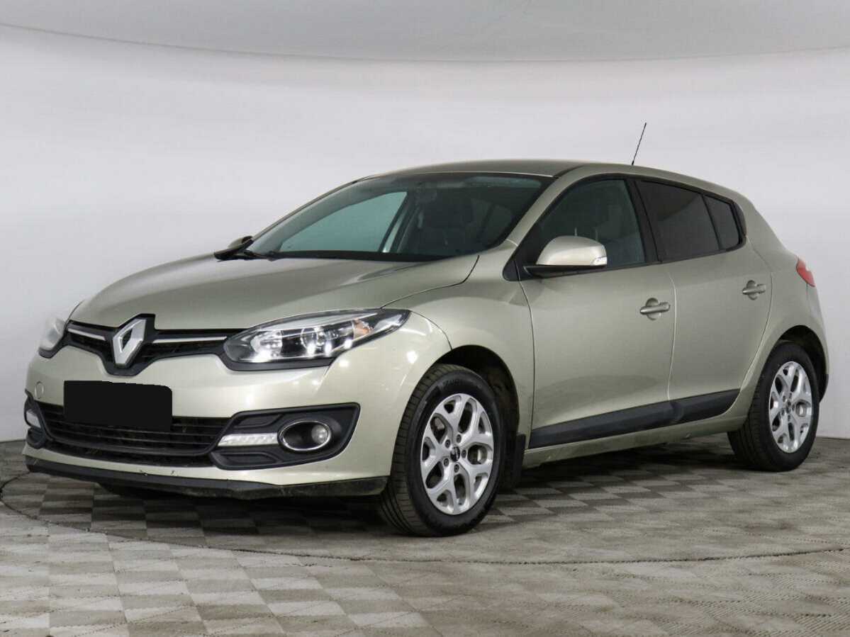Renault Megane, 2015