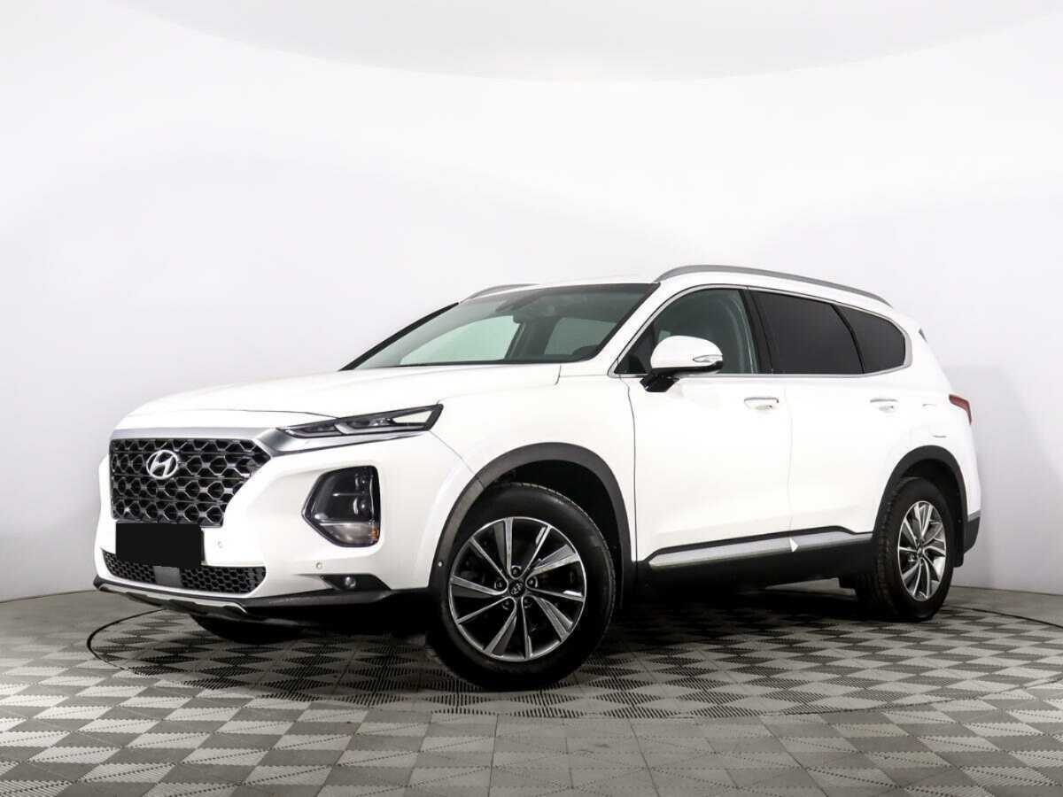 Hyundai Santa Fe, 2019