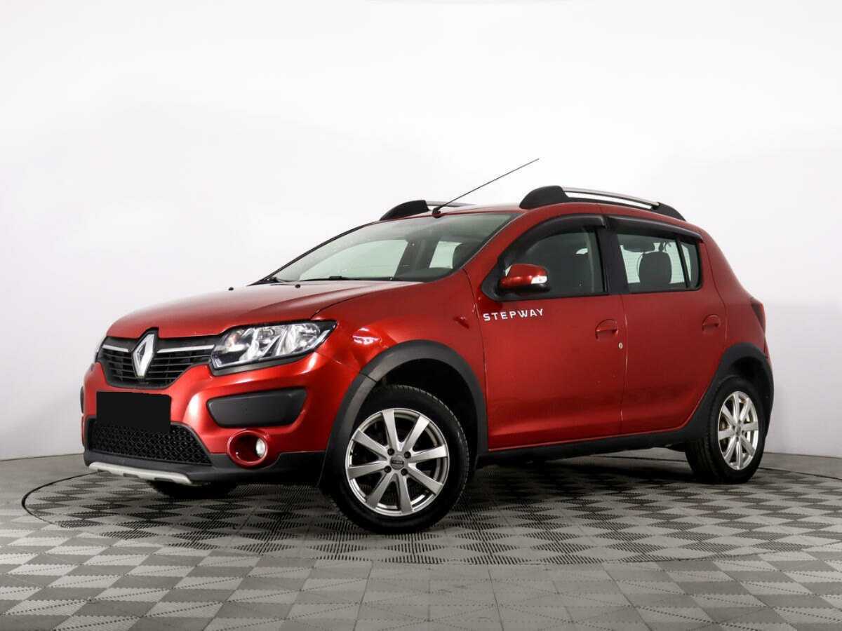Renault Sandero, 2015 - фото №1