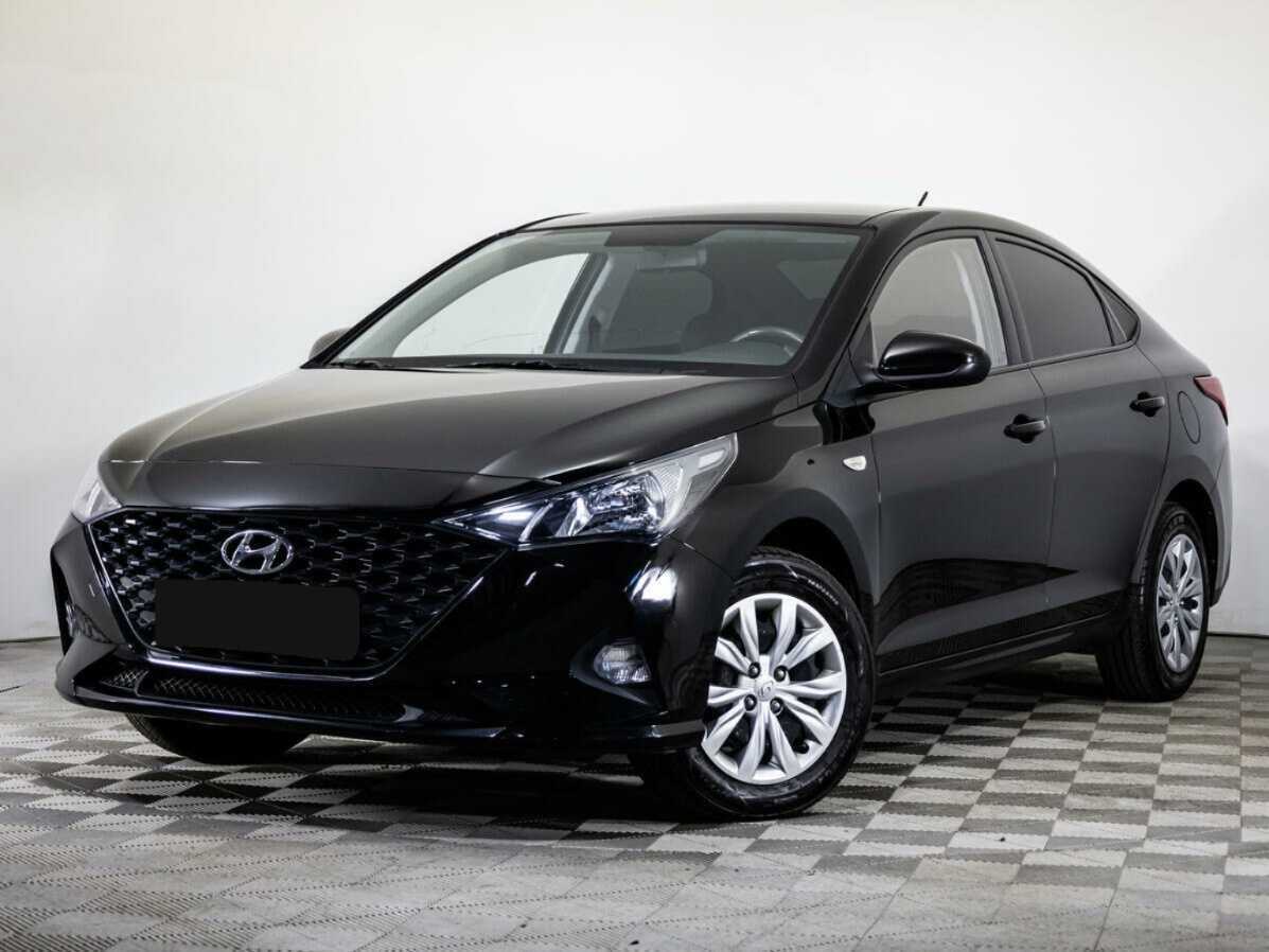 Hyundai Solaris, 2020 - фото №1