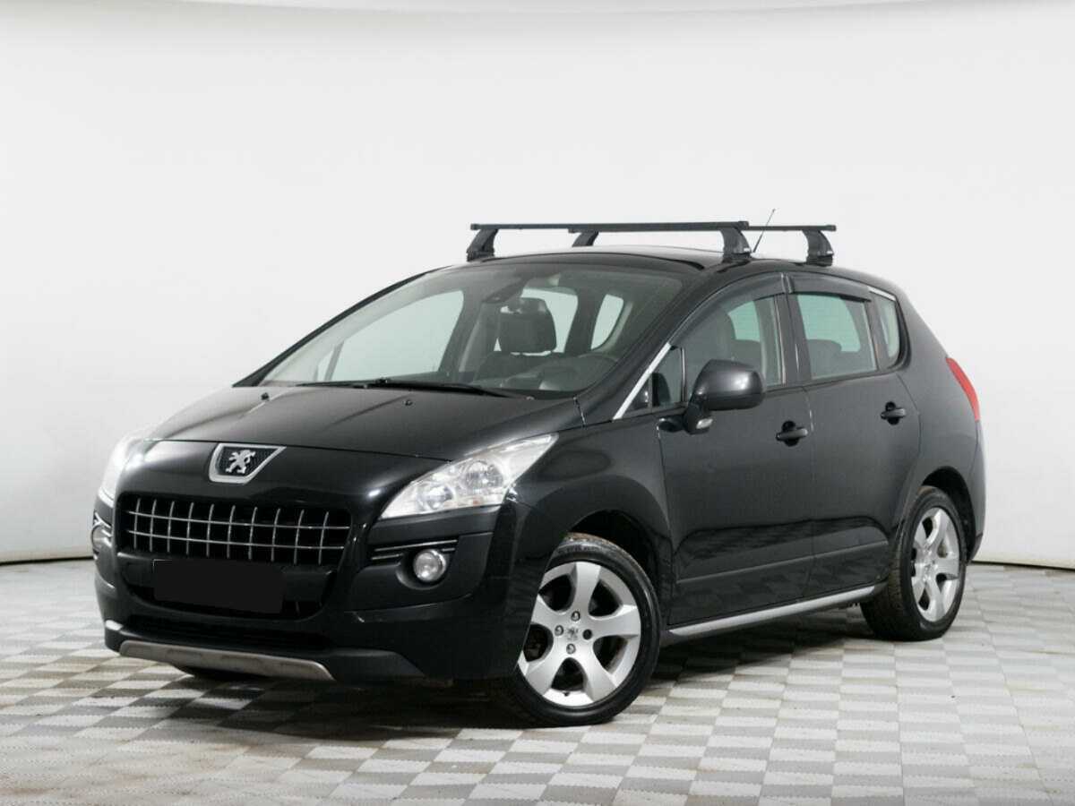 Peugeot 3008, 2012
