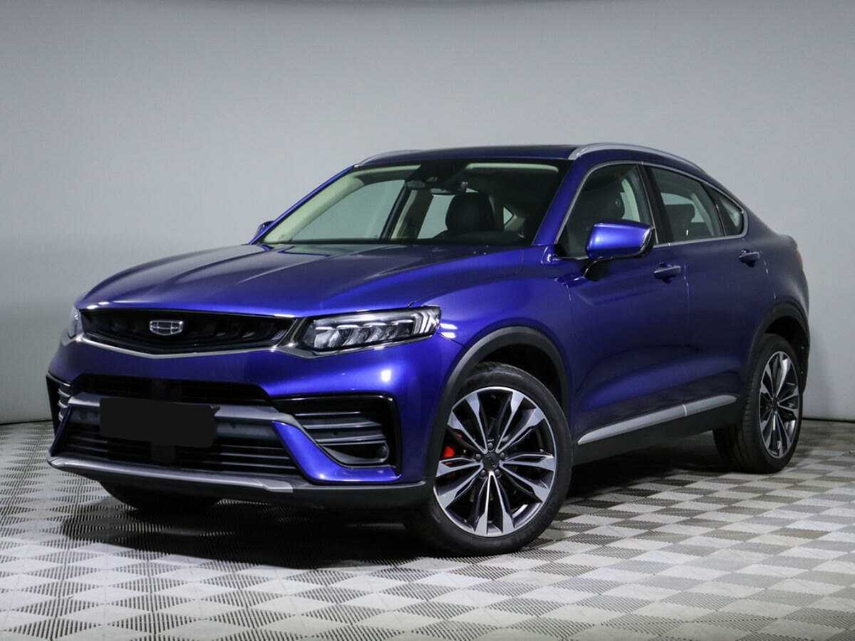 Geely Tugella, 2021