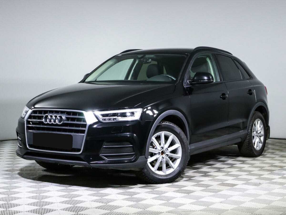 Audi Q3, 2018