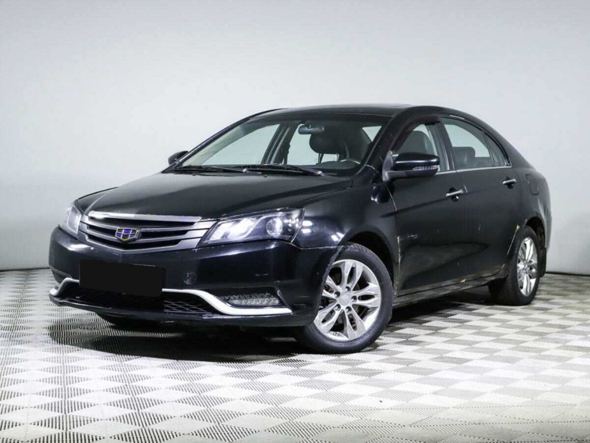 Geely Emgrand 7, 2016