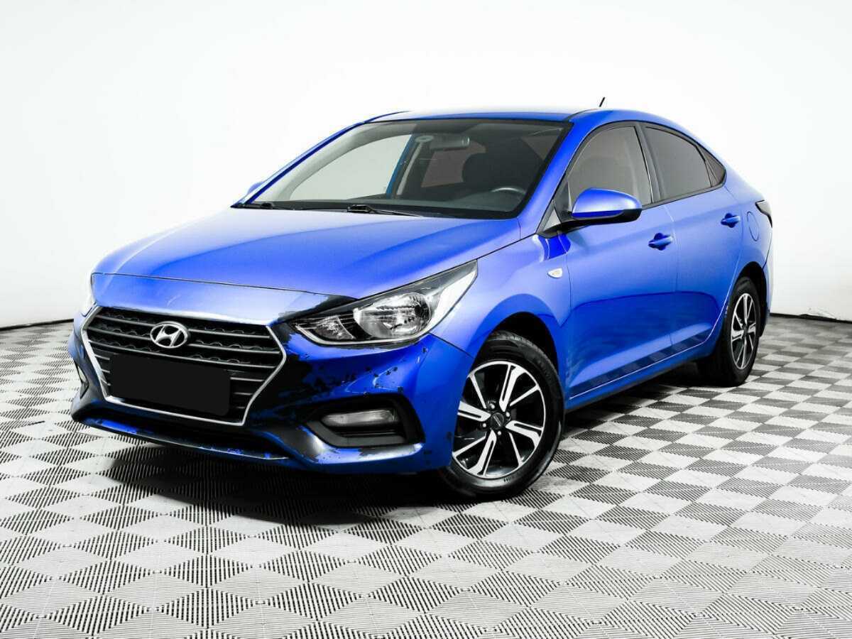 Hyundai Solaris, 2018