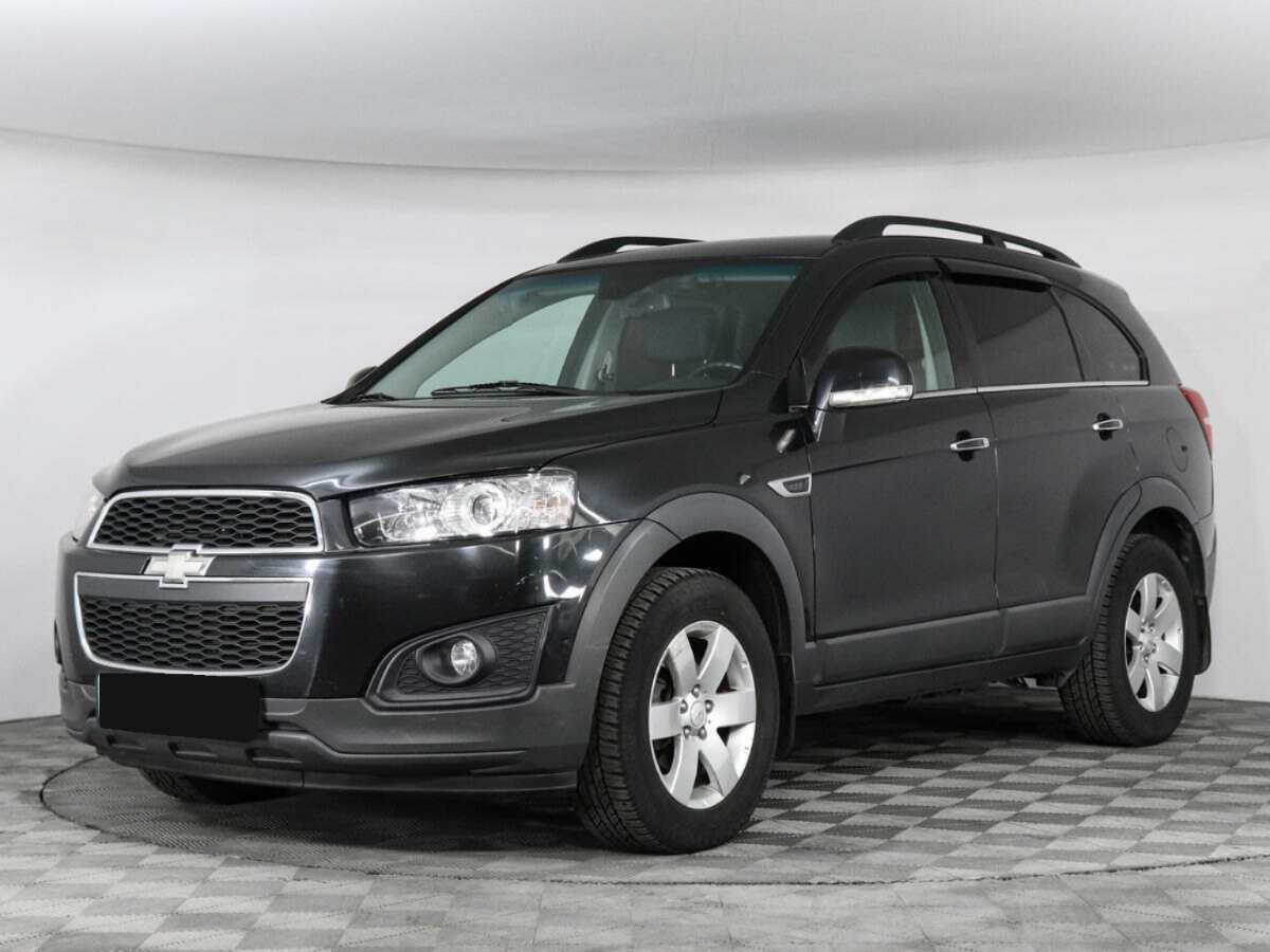 Chevrolet Captiva, 2014