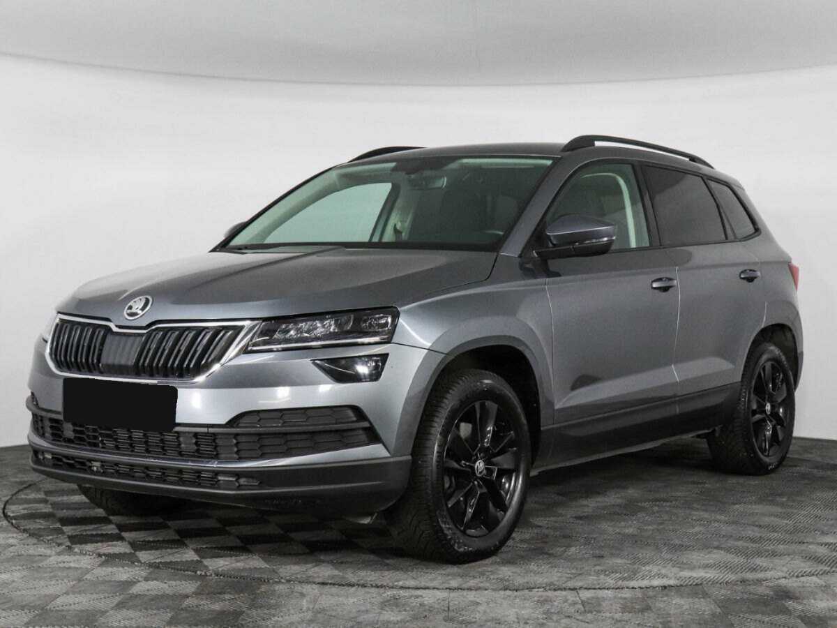Skoda Karoq DSG6, 2020