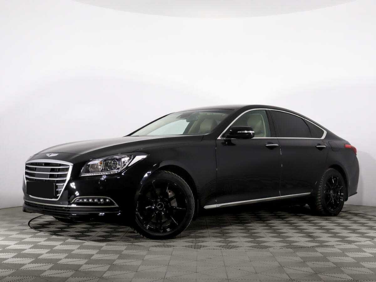 Hyundai Genesis, 2015