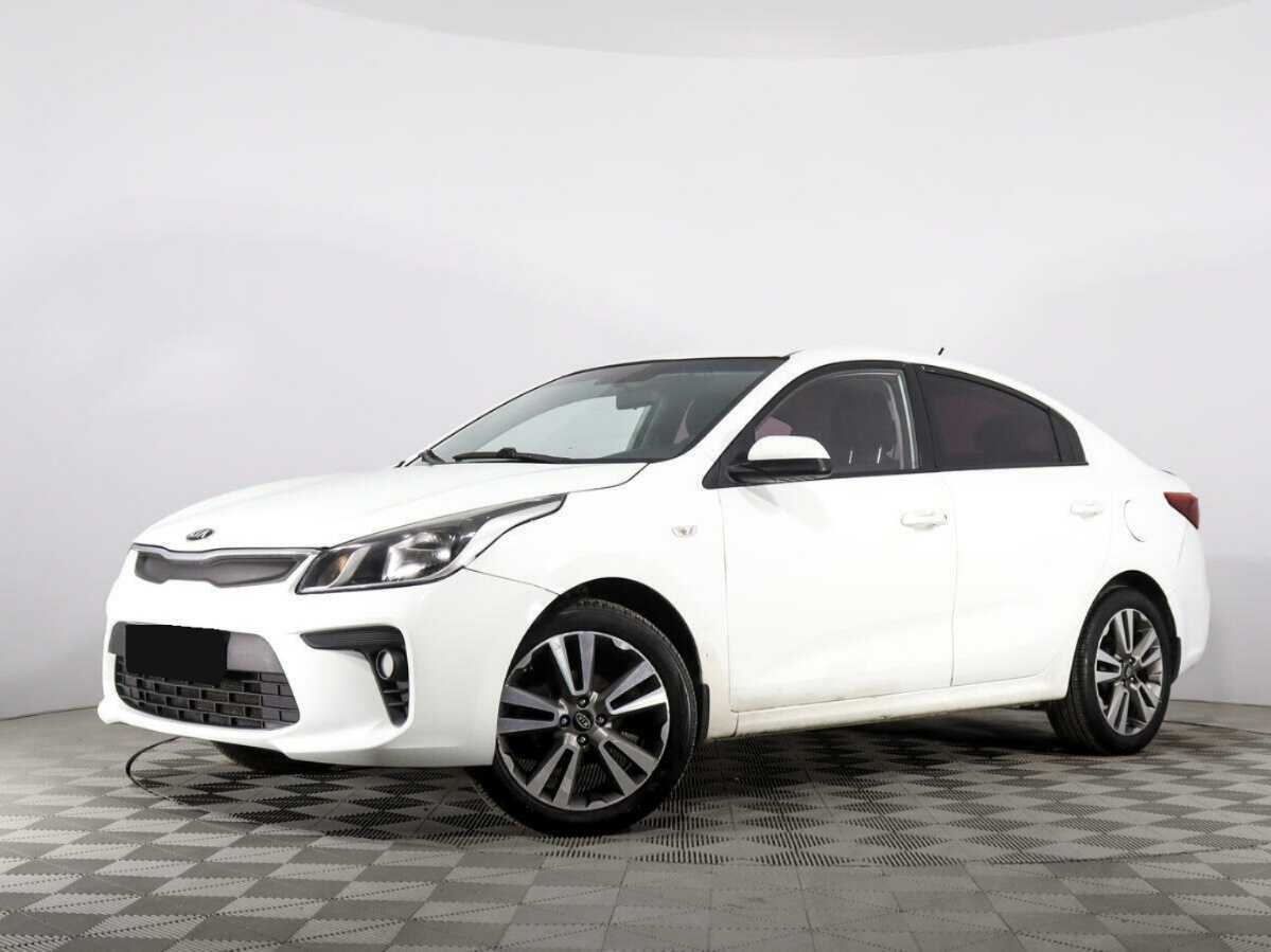Kia Rio, 2019