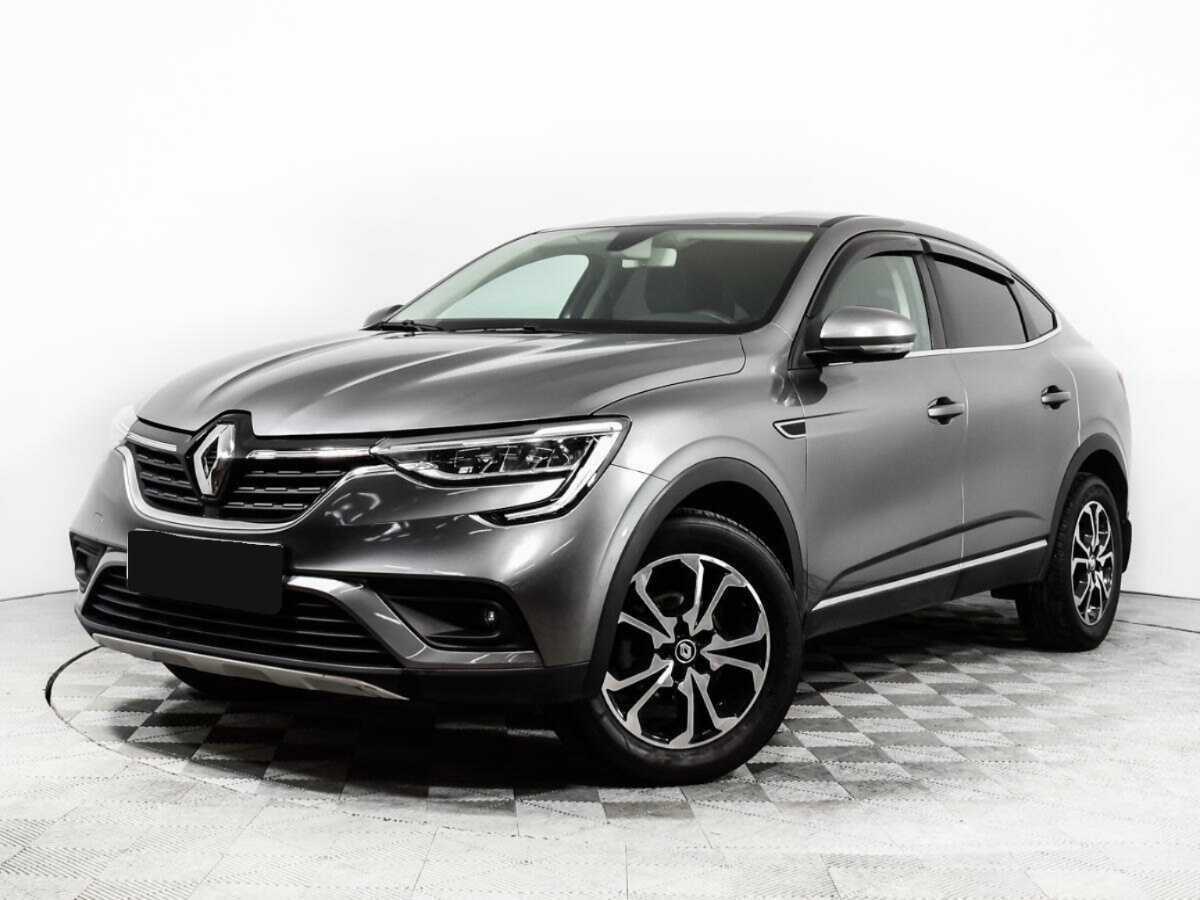 Renault Arkana, 2021
