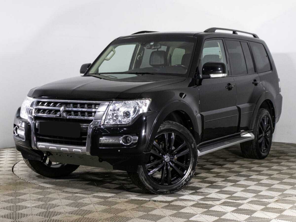 Mitsubishi Pajero, 2015
