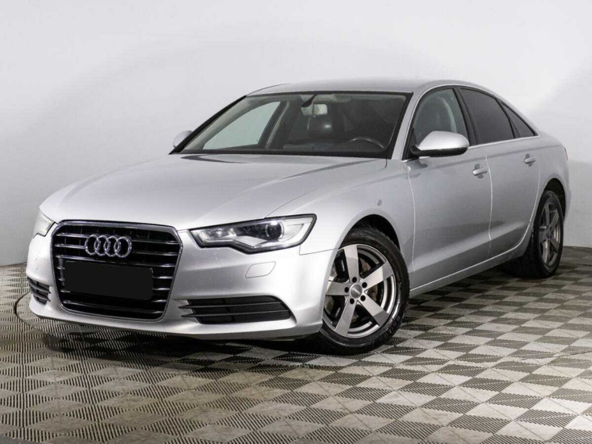 Audi A6, 2014