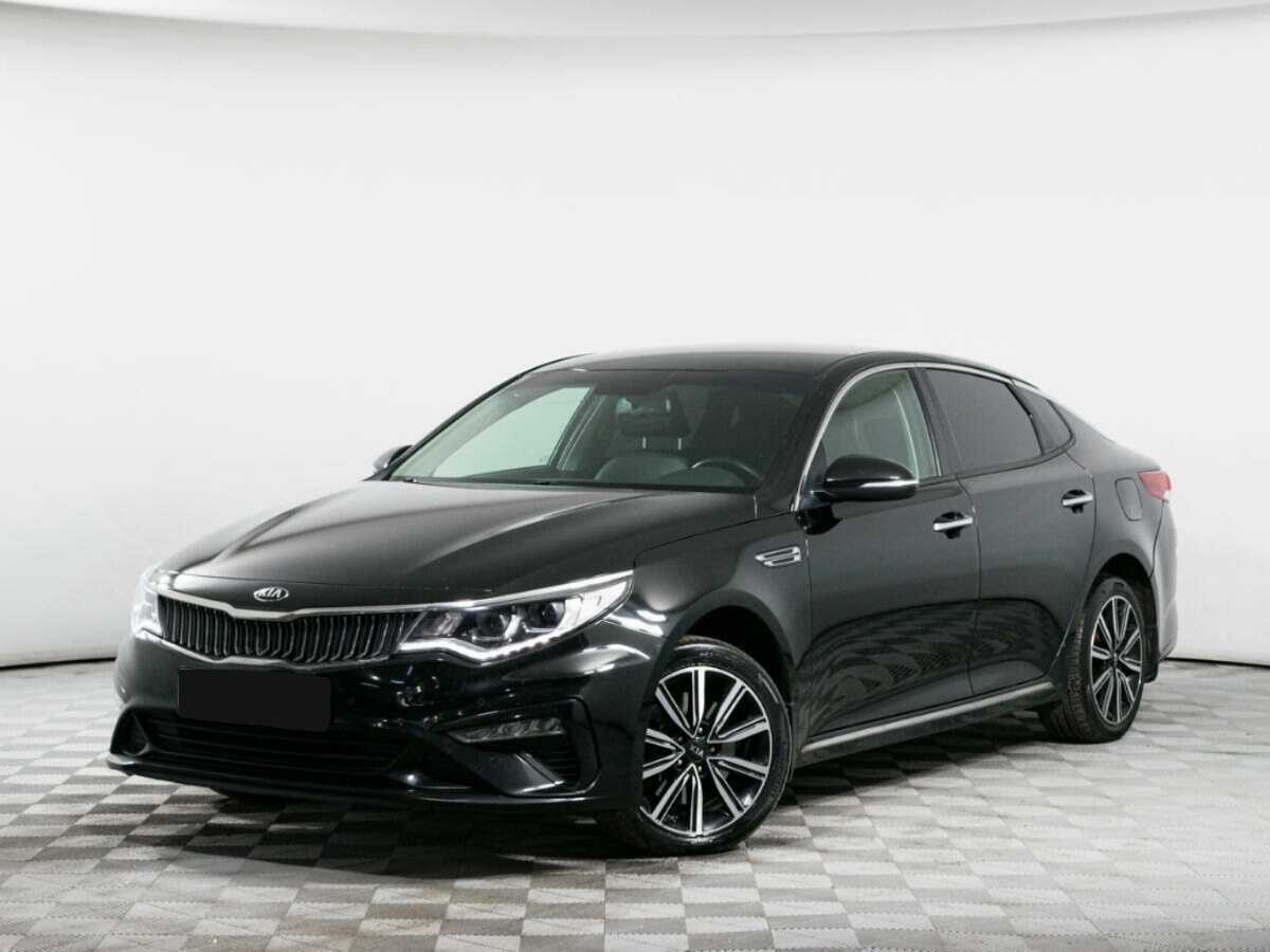 Kia Optima, 2018