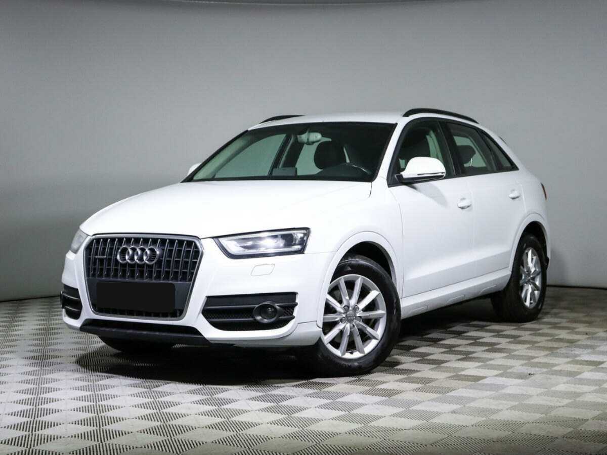Audi Q3, 2014