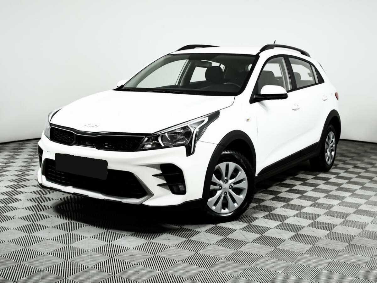 Kia Rio X, 2021 - фото №1
