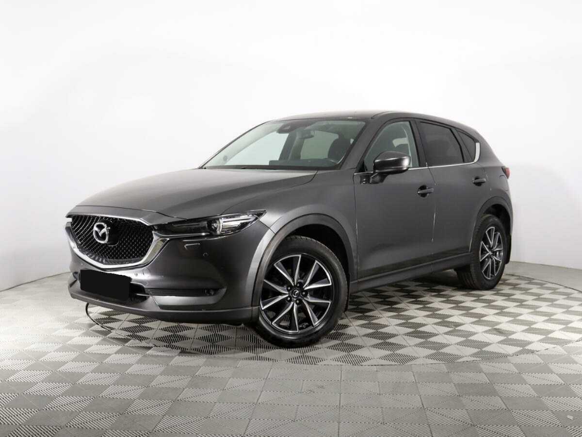 Mazda CX-5, 2018