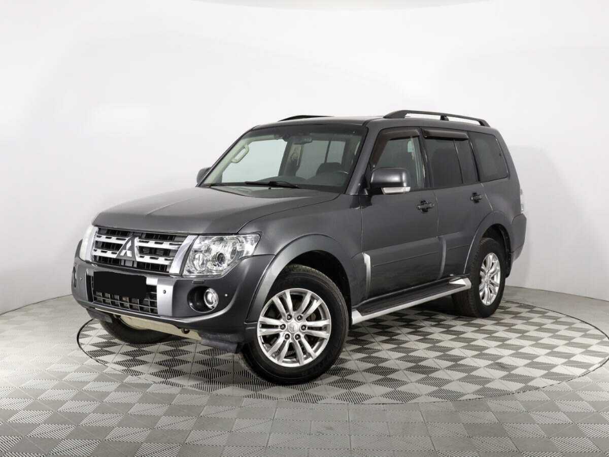 Mitsubishi Pajero, 2012