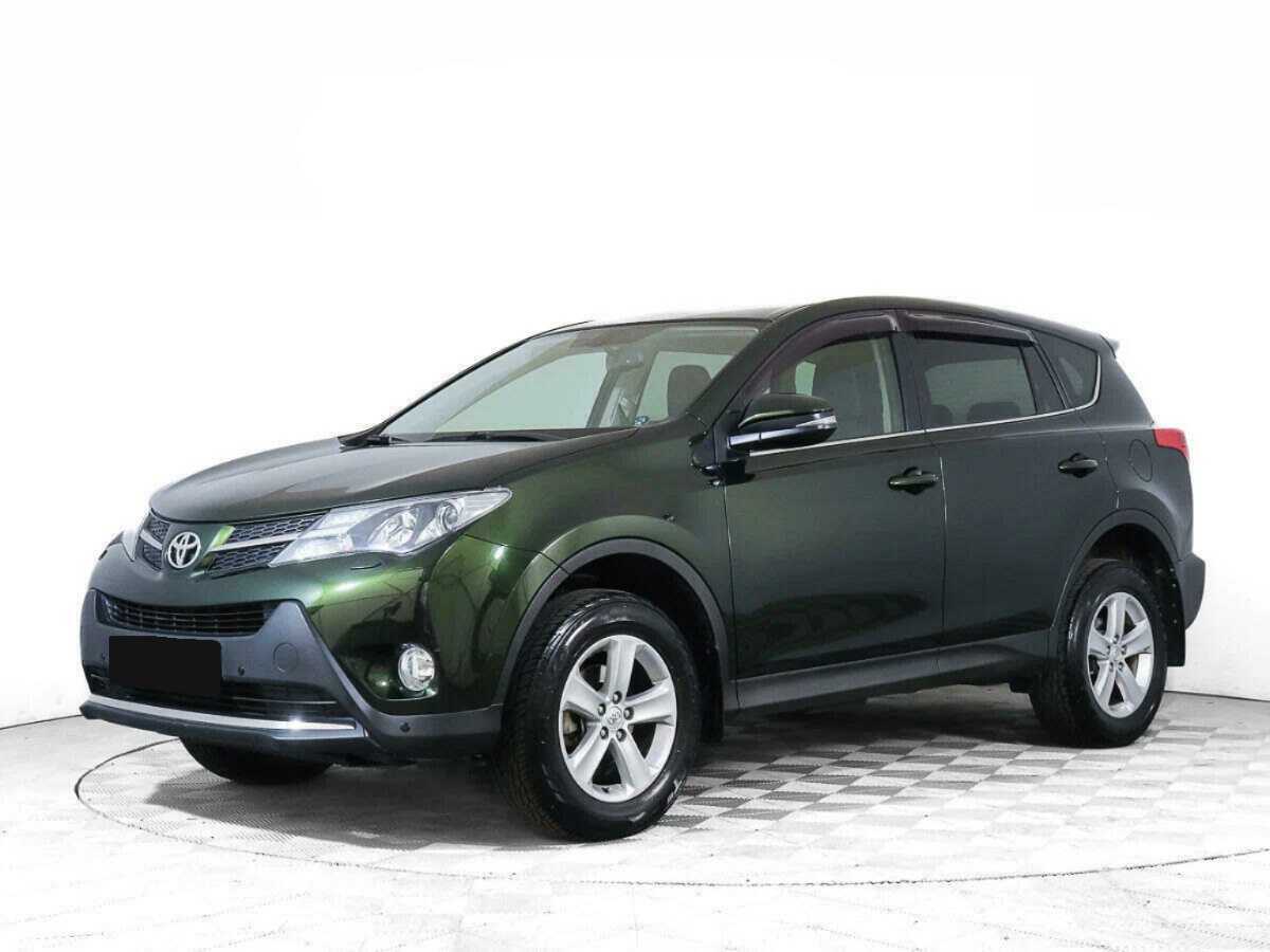 Toyota RAV4, 2012 - фото №1