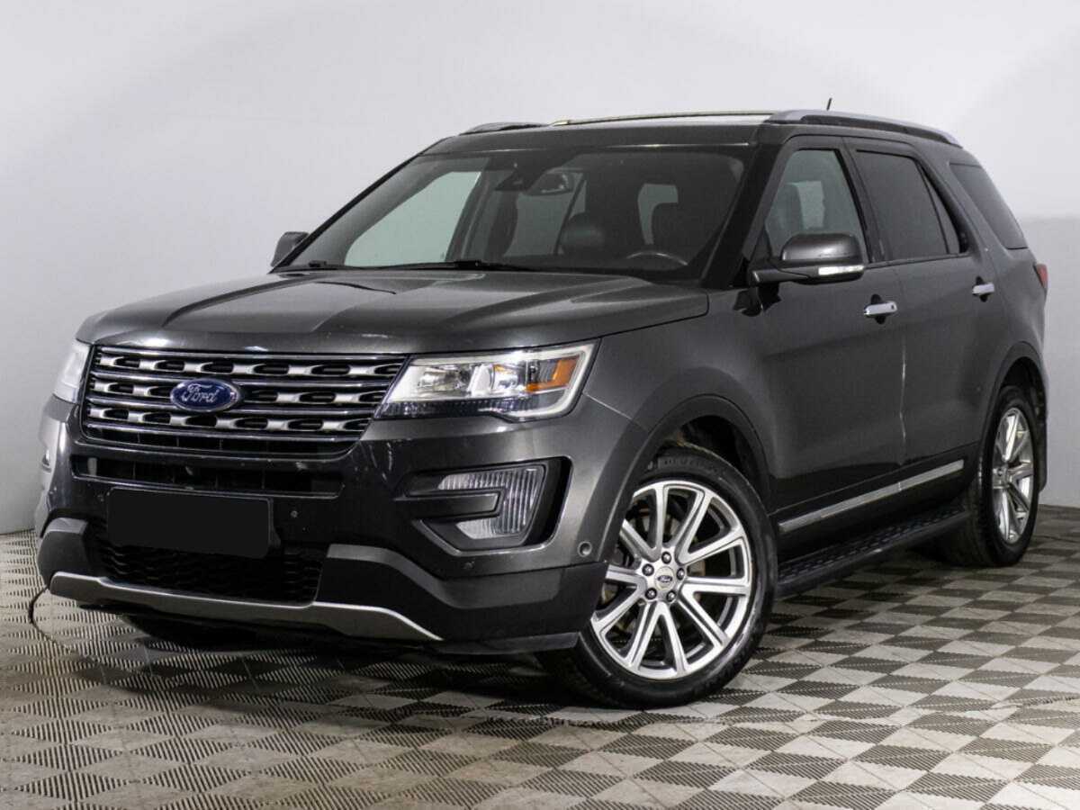 Ford Explorer, 2017