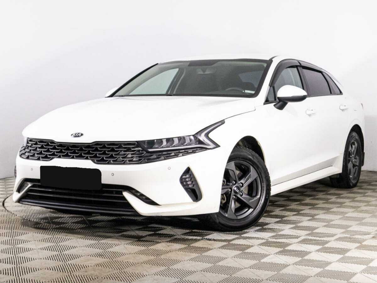Kia K5, 2021
