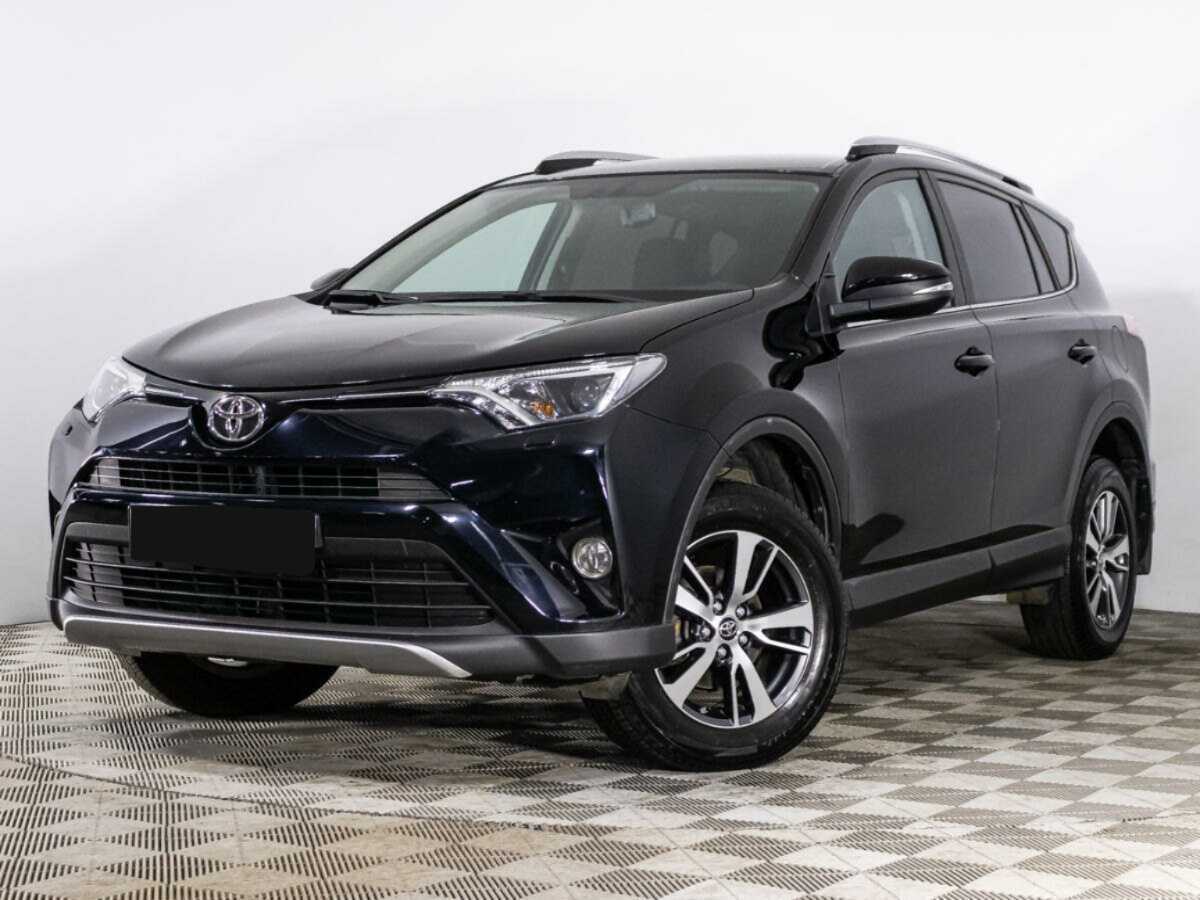 Toyota RAV4, 2017