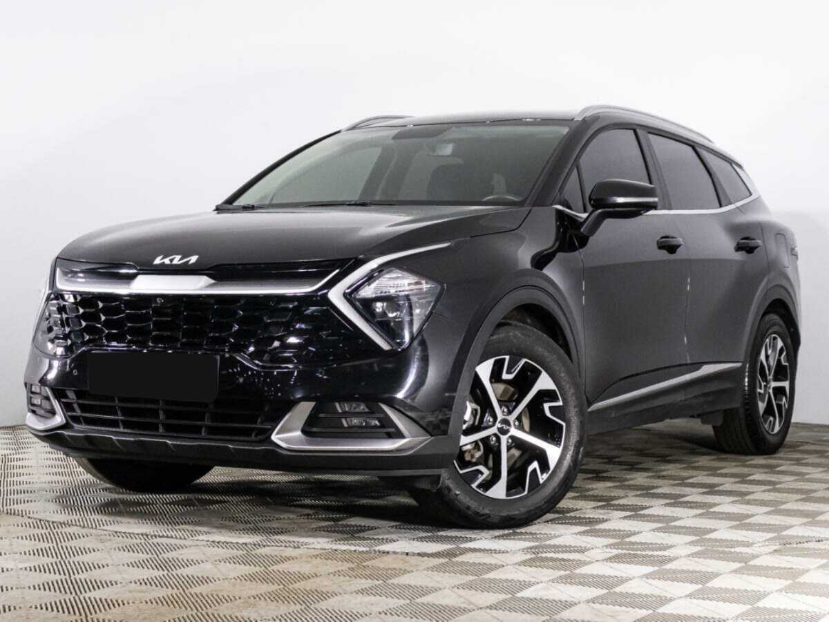 Kia Sportage, 2022