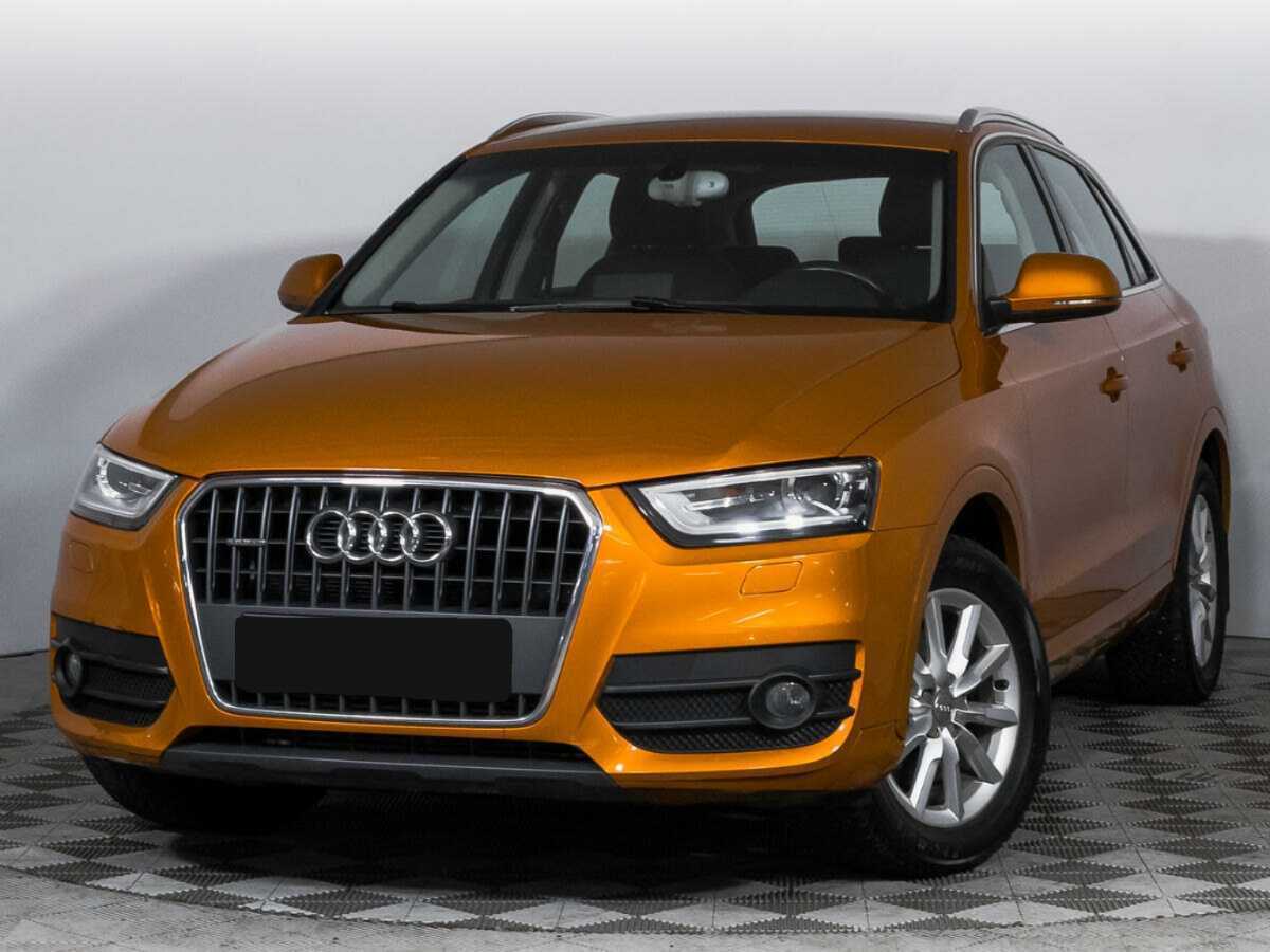 Audi Q3, 2014