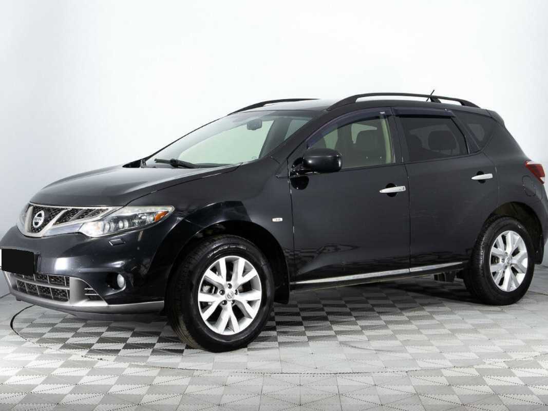 Nissan Murano, 2013