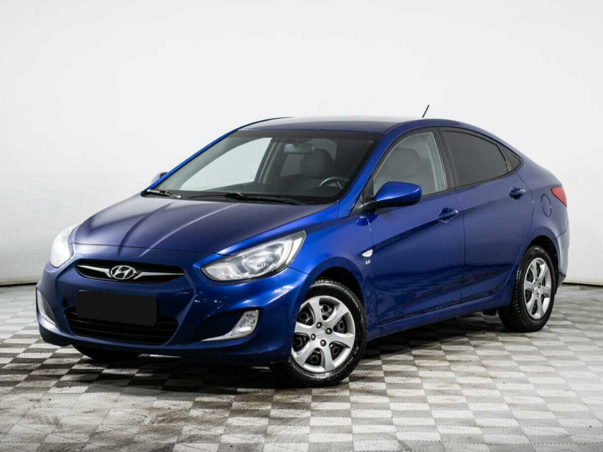 Hyundai Solaris, 2012