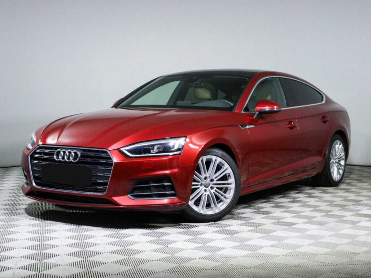 Audi A5 Sportback, 2018
