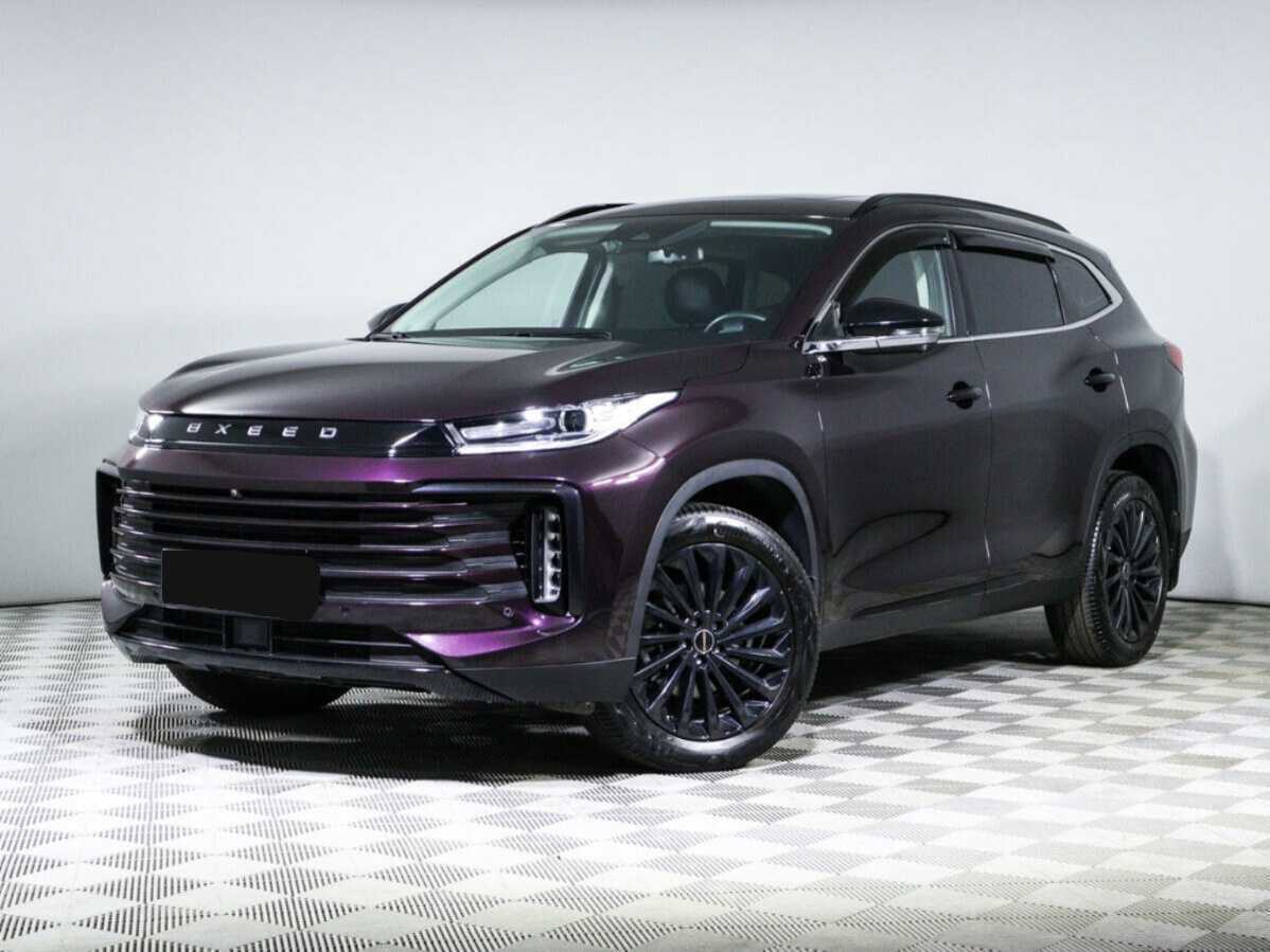 EXEED TXL, 2022