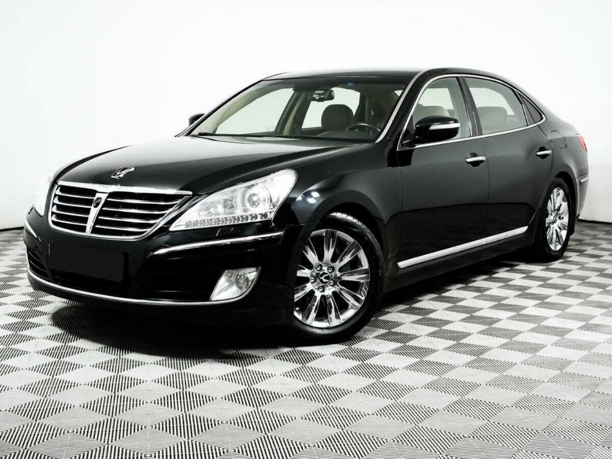Hyundai Equus, 2012