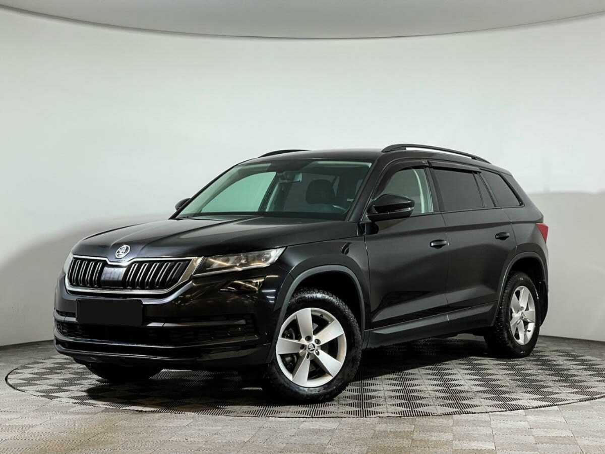 Skoda Kodiaq, 2020