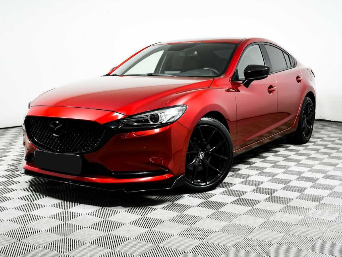 Mazda 6, 2021