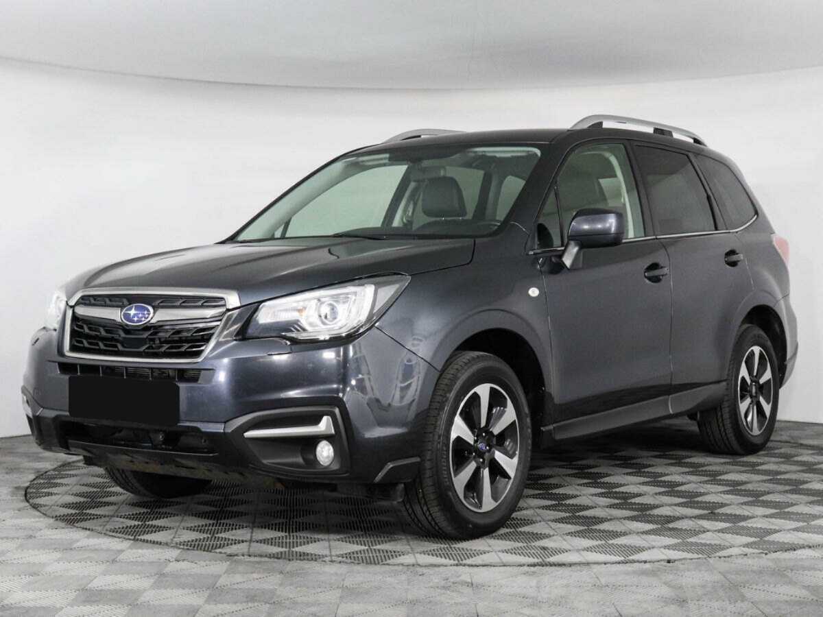 Subaru Forester, 2016