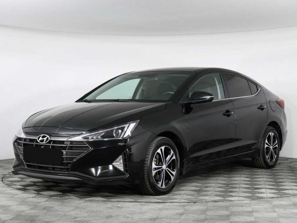 Hyundai Elantra, 2019