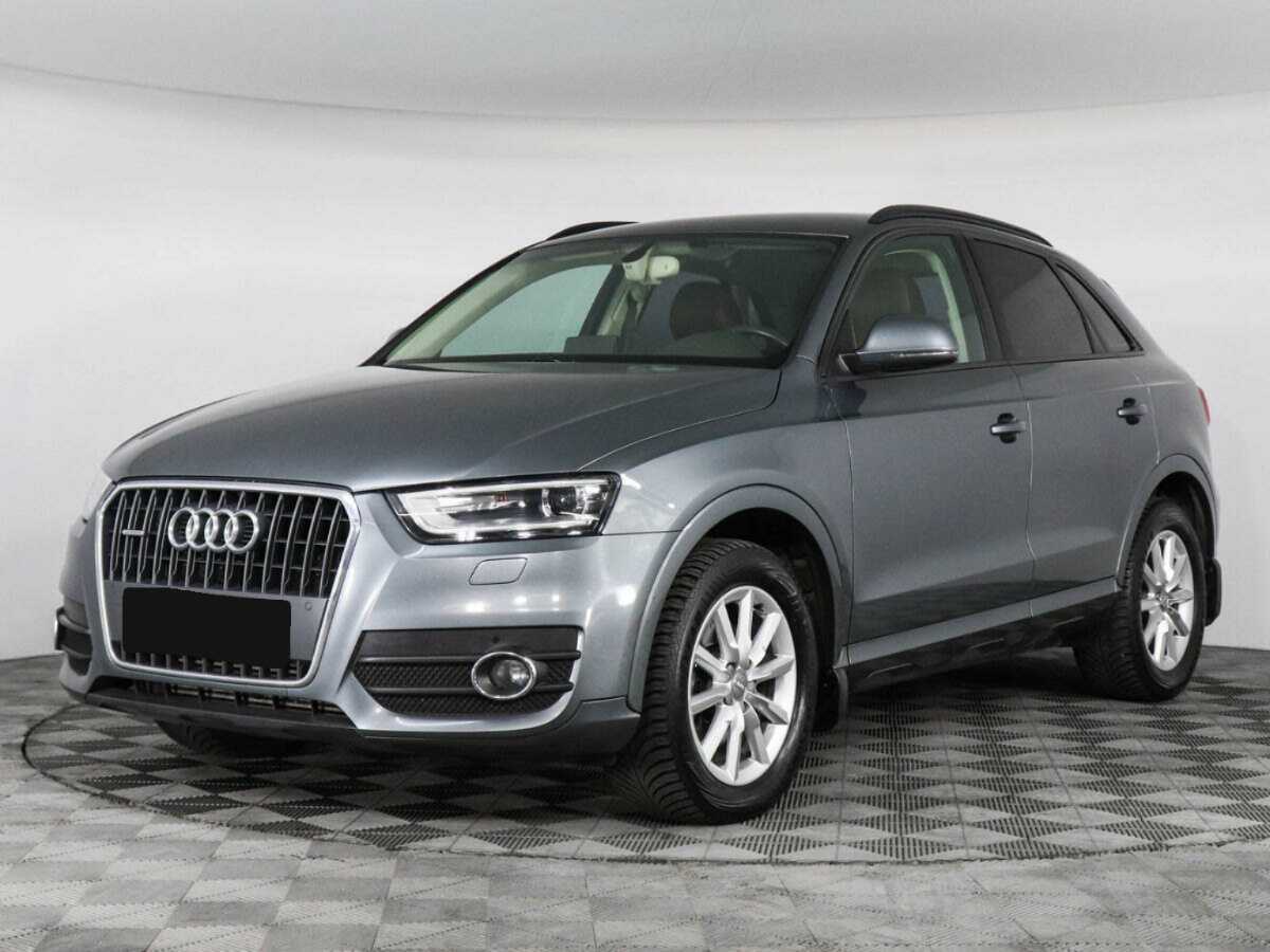 Audi Q3, 2012
