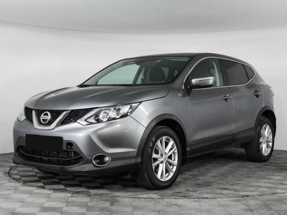 Nissan Qashqai, 2017 - фото №1