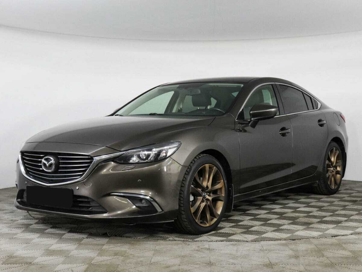 Mazda 6, 2015