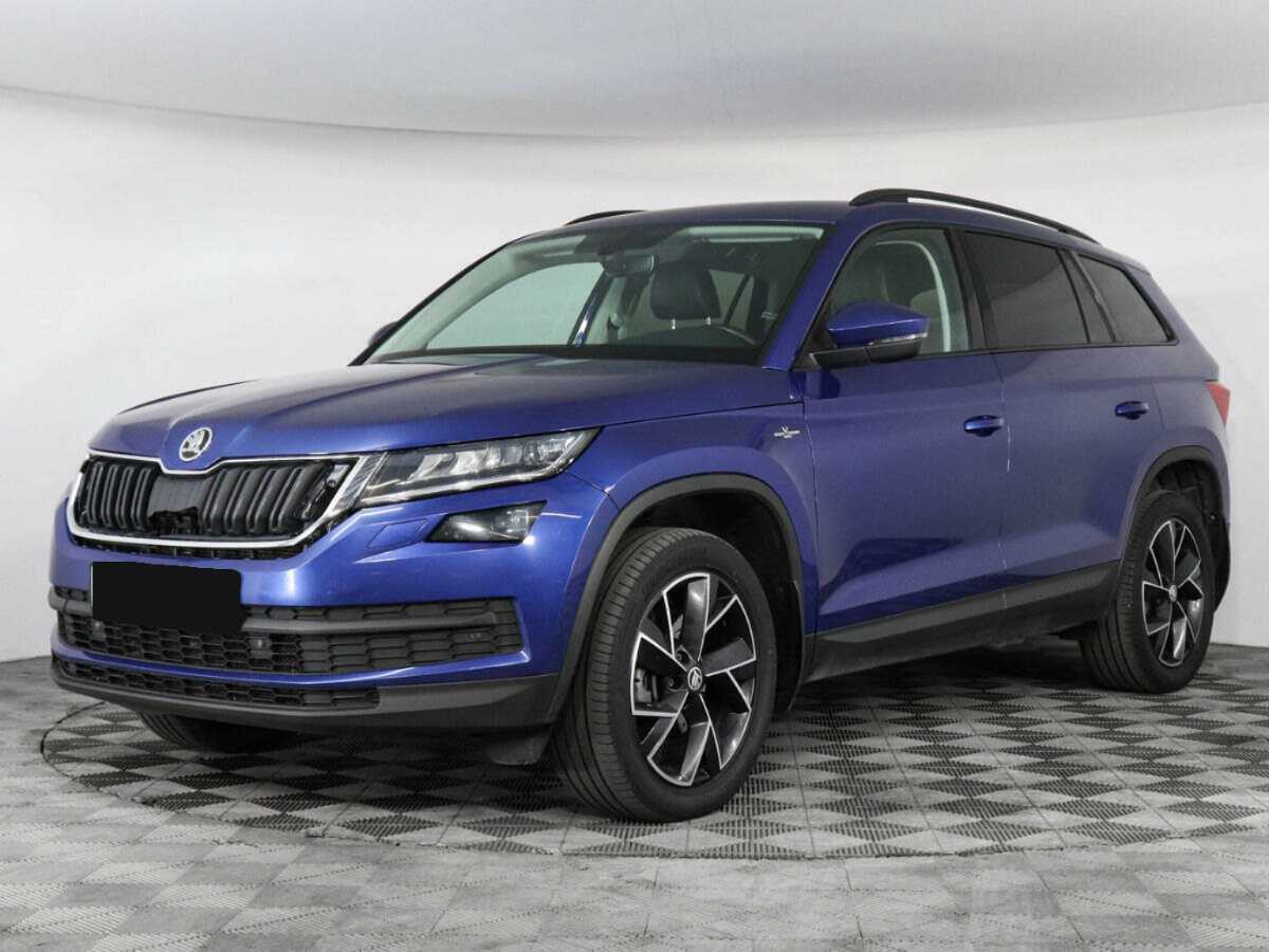 Skoda Kodiaq, 2019