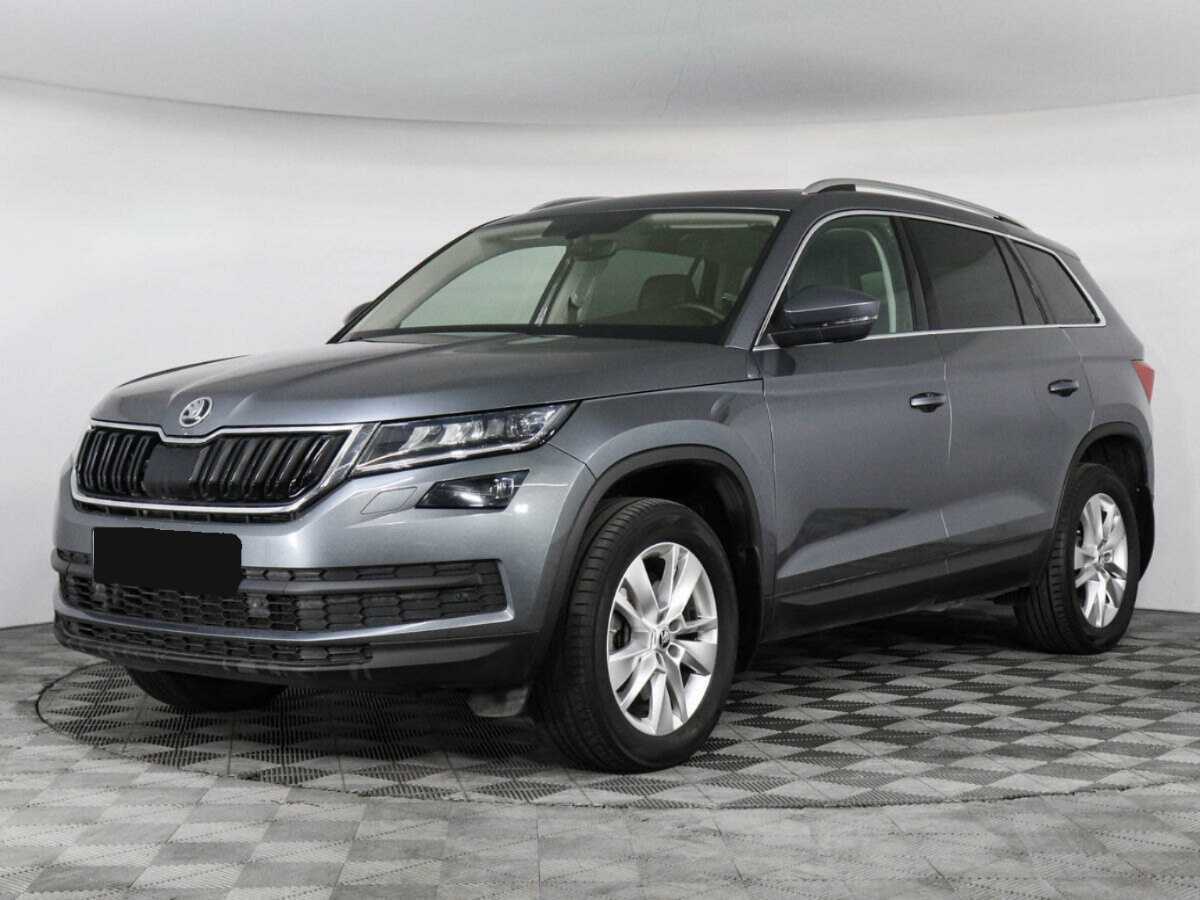 Skoda Kodiaq, 2018